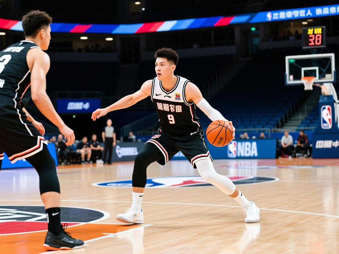 球员身手了得，技术娴熟战术配合默契无间