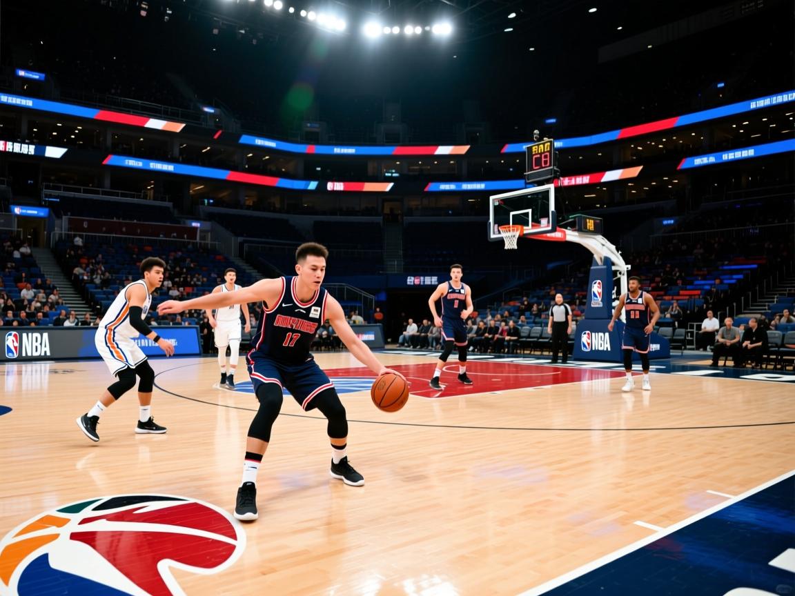 球场征战，球员展现出色技术  第3张