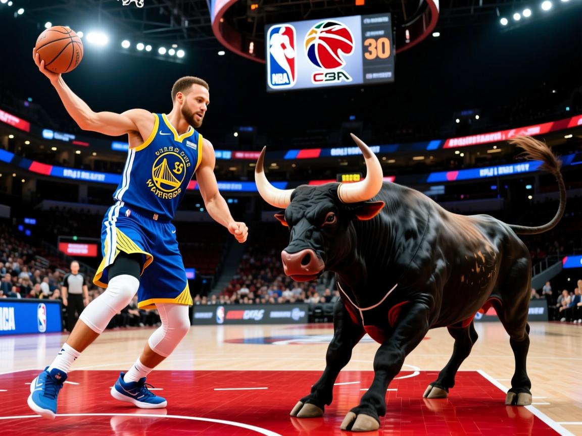 勇士击败公牛,库里表现出色砍下30分 第2张