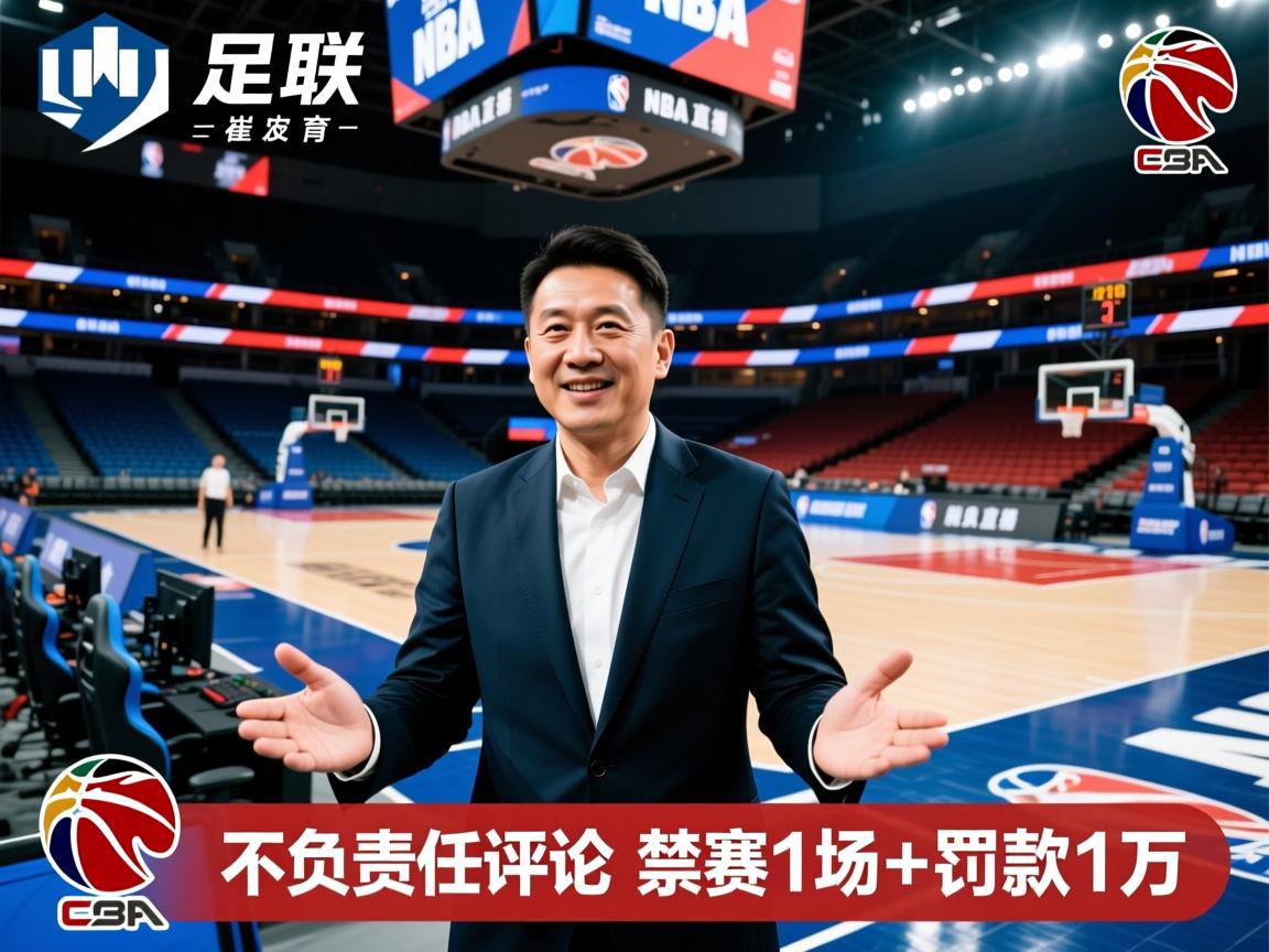 中足联崔康熙发表不负责任评论 禁赛1场+罚款1万