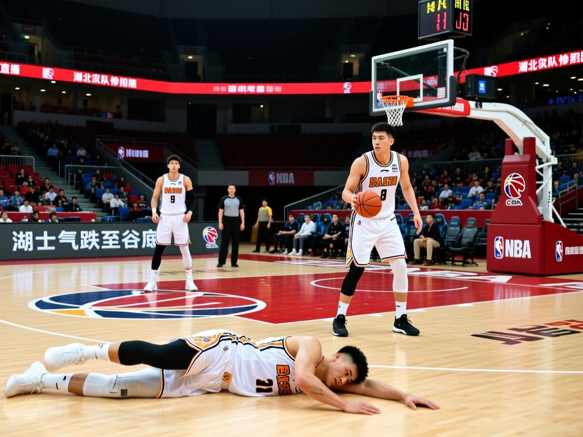 湖北队惨遭横扫，球员士气跌至谷底