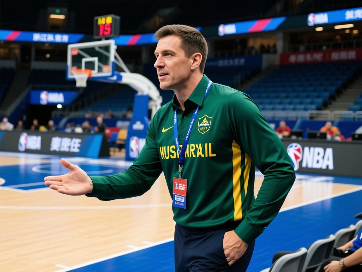 浙江队官方：前澳大利亚国脚海港助教阿洛伊西出任球队主帅  第1张