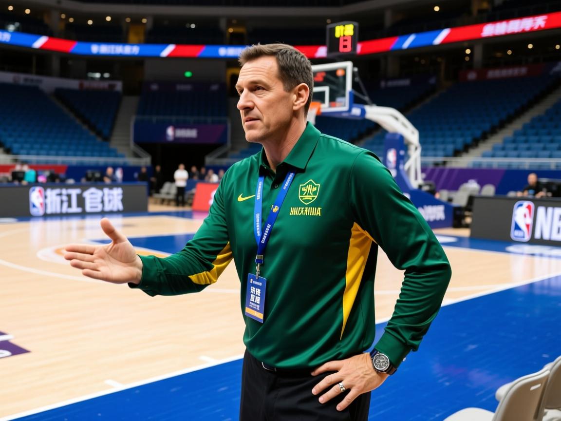 浙江队官方：前澳大利亚国脚海港助教阿洛伊西出任球队主帅  第3张